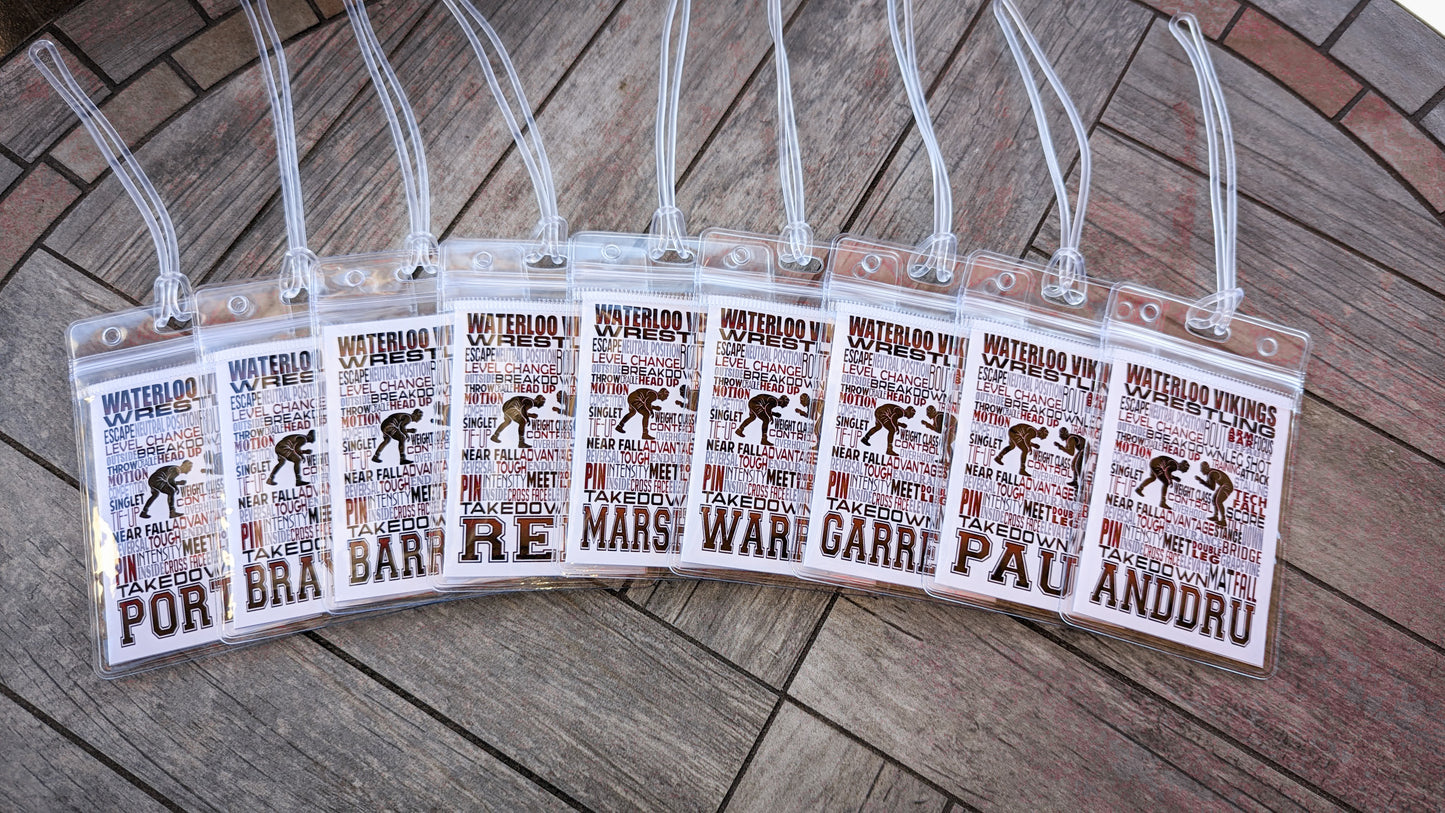 Baseball Bag Tag, Baseball Luggage Tag - Backpack Bag Tags