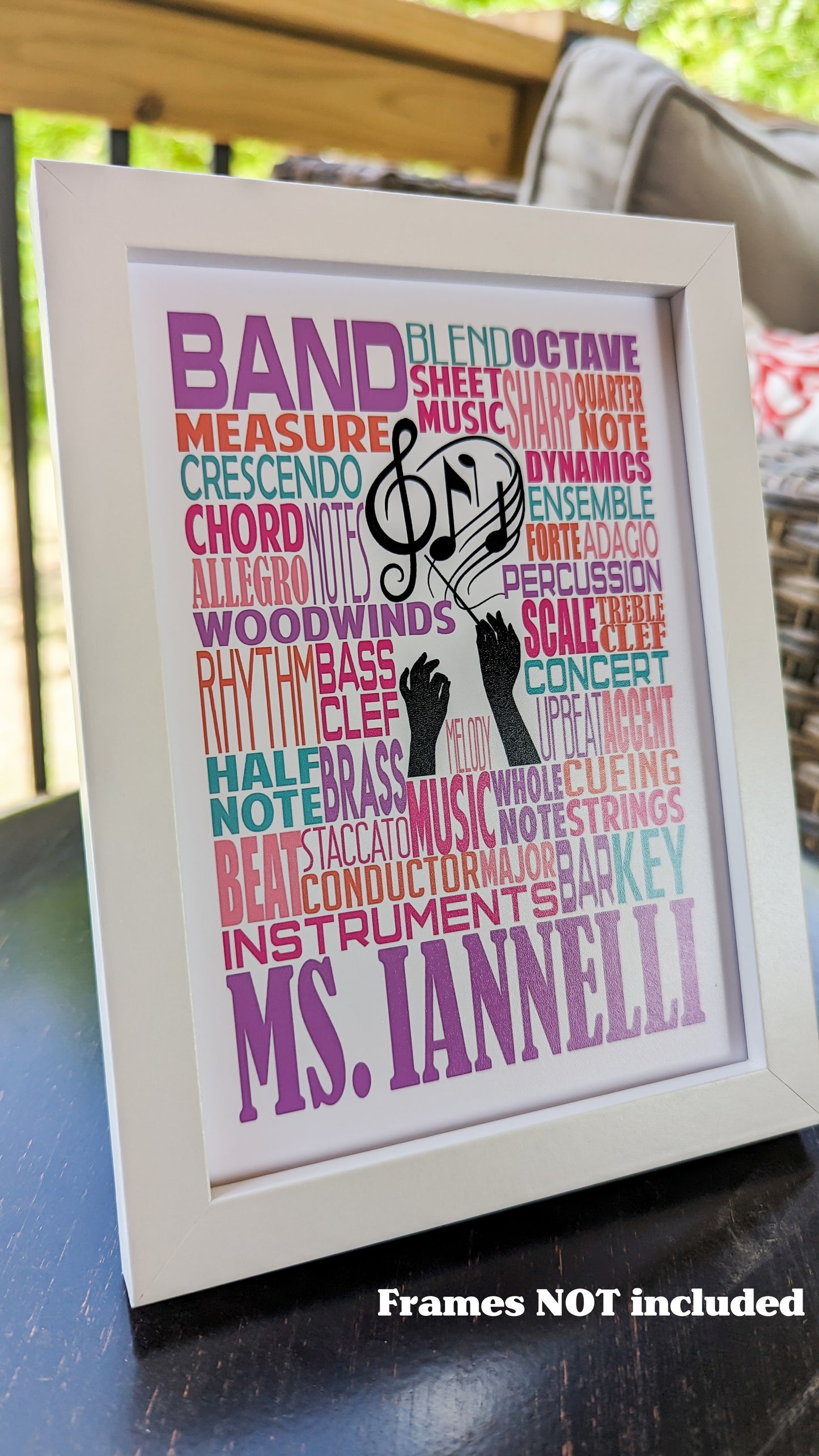 Economics Teacher Poster, Personalized Economics Gift