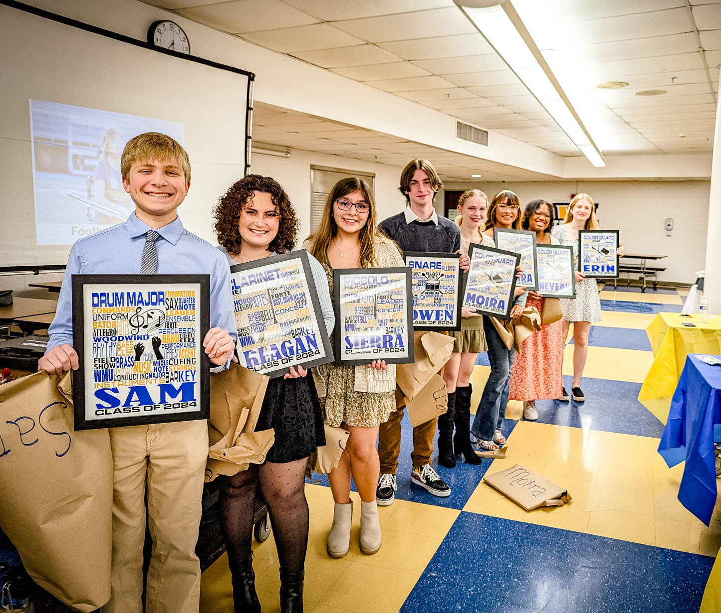 Economics Teacher Poster, Personalized Economics Gift