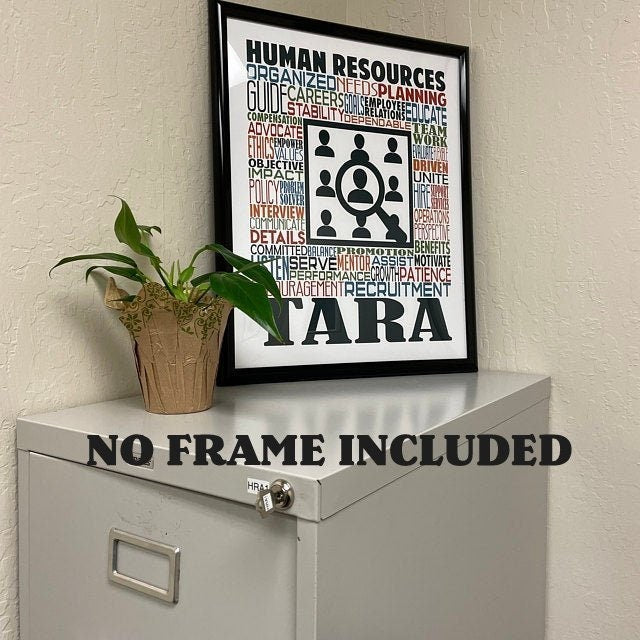 Counselor Poster - Personalized Gift for Family Counselor