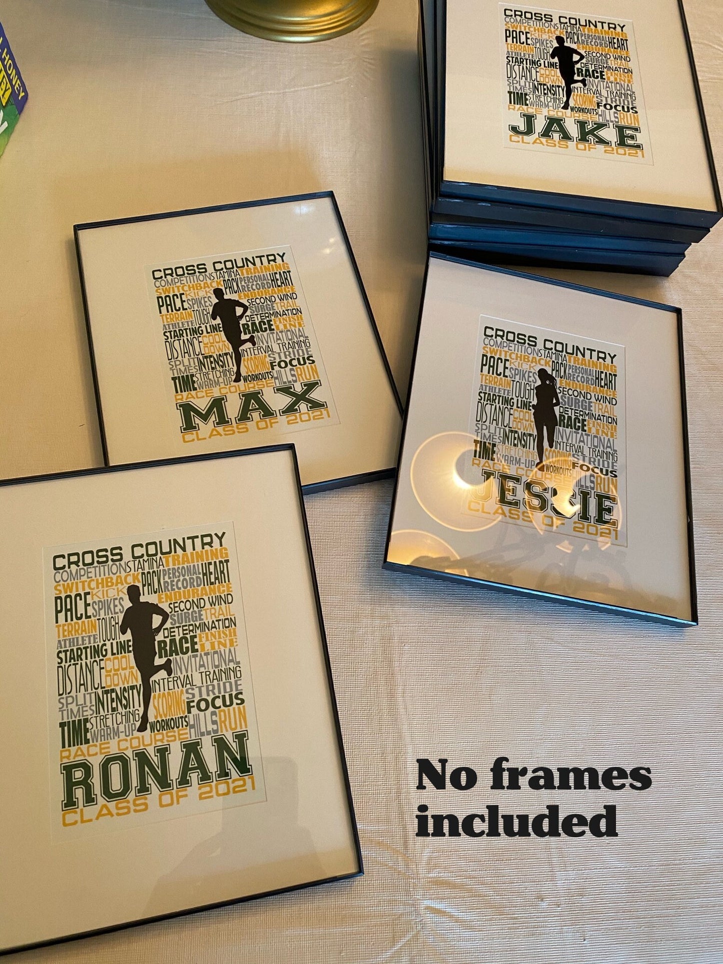 Drums Poster, Personalized Drummer Gift