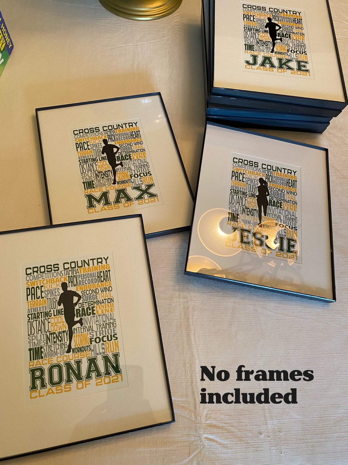Boxing Poster - Personalized Boxer Gift
