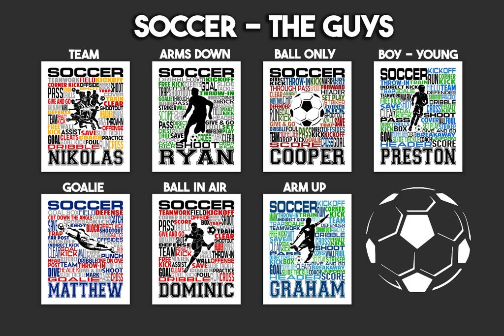 Soccer Bag Tag - Soccer Luggage Tag - Backpack Bag Tags