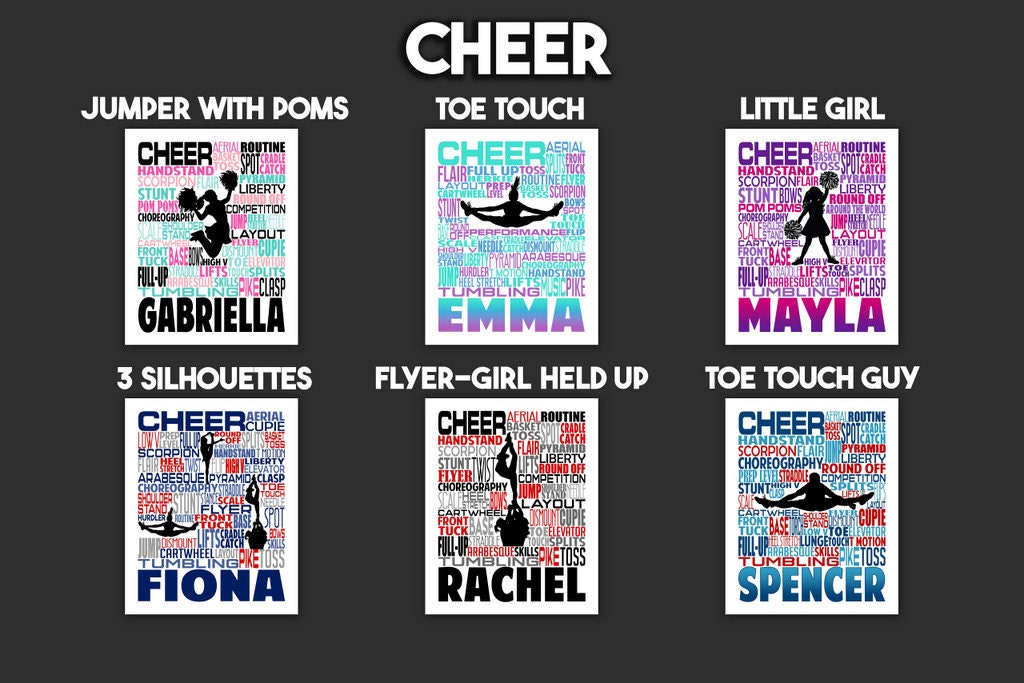 Cheer Bag Tag - Cheerleader Bag Tags - Backpack Luggage Tag