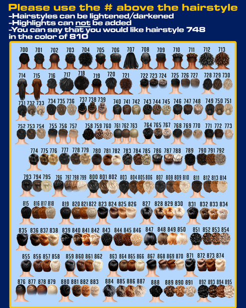 Hairstyle chart 3
