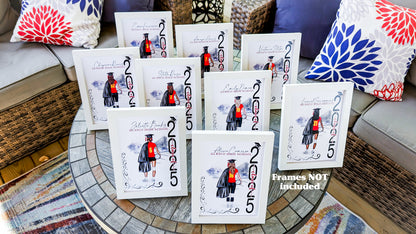 Band Graduation Gift, Music Senior Night Gift, Graduation Table Decor