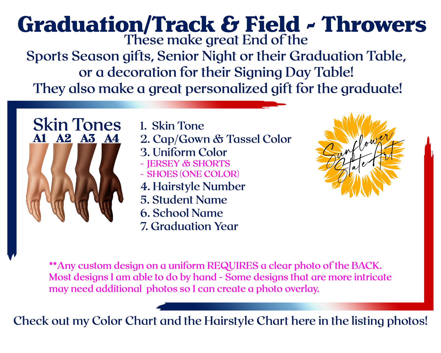 Track & Field Javelin Poster, Track and Field Graduation Gift, Senior Night Gift, Signing Day