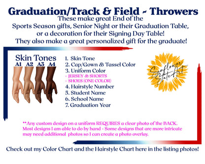 Track & Field Javelin Poster, Track and Field Graduation Gift, Senior Night Gift, Signing Day