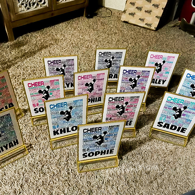 Softball Poster,  Personalized Softball Gift