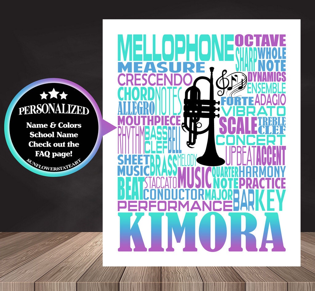 Mellophone Poster - Mellophone Gift